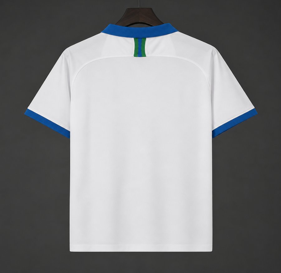 Retro 2020 Brazil Away Jersey