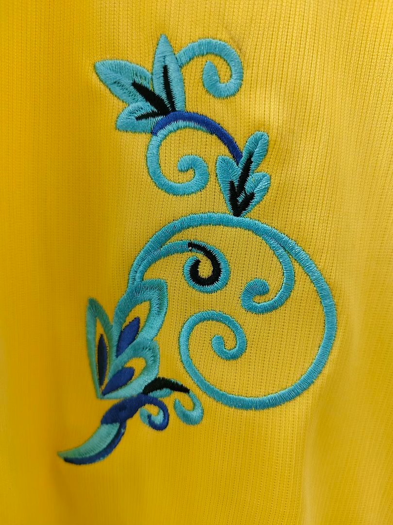 2026 Brazil 2026 Home Yellow/Blue "Floral Edition" Jersey
