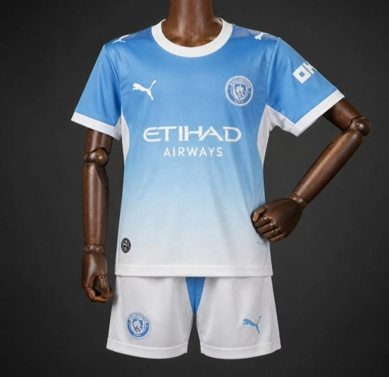 26/27 Kids Manchester City Home Jersey