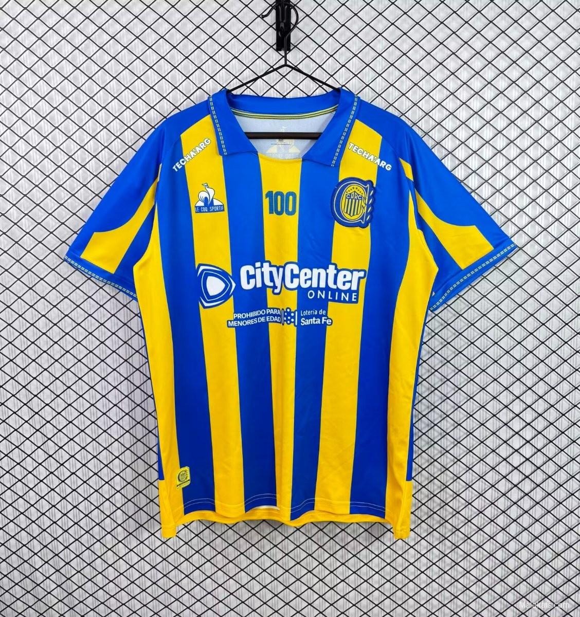 26/27 Rosario Central Home Gigante de Arroyito 100th Anniversary Edition Jersey