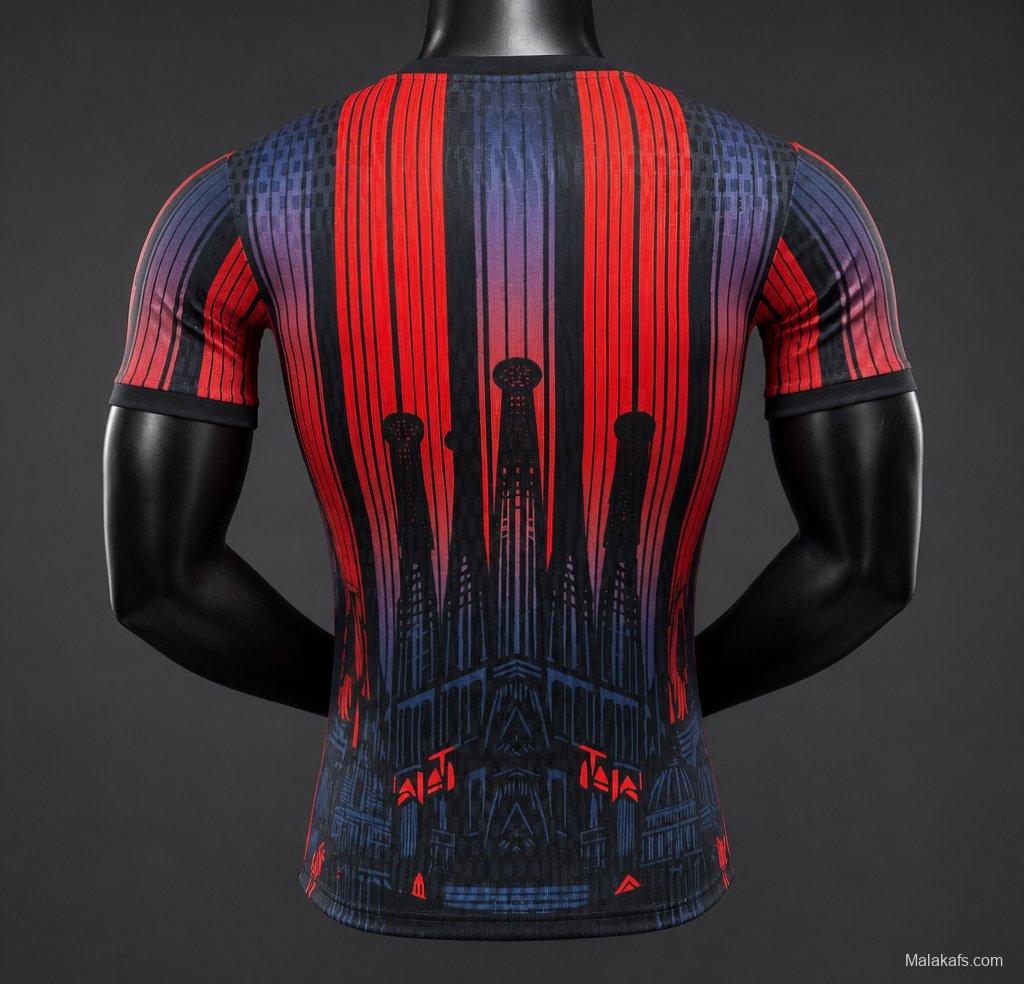 Player Version 26/27 Barcelona La Sagrada Special Jersey