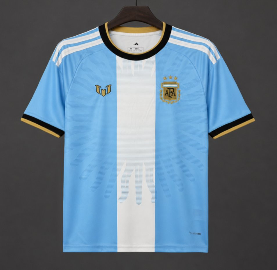2026 Argentina Home Special 'MESSI'  Jersey