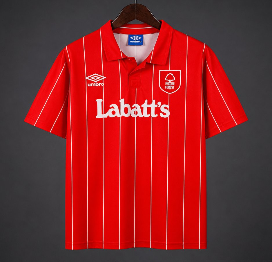 Retro 93/94 Nottingham Forest Home Jersey