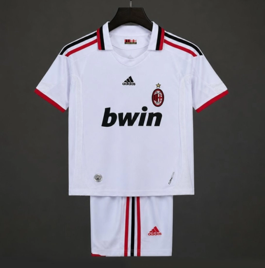 Retro Kids 09/10 AC Milan Away Jersey