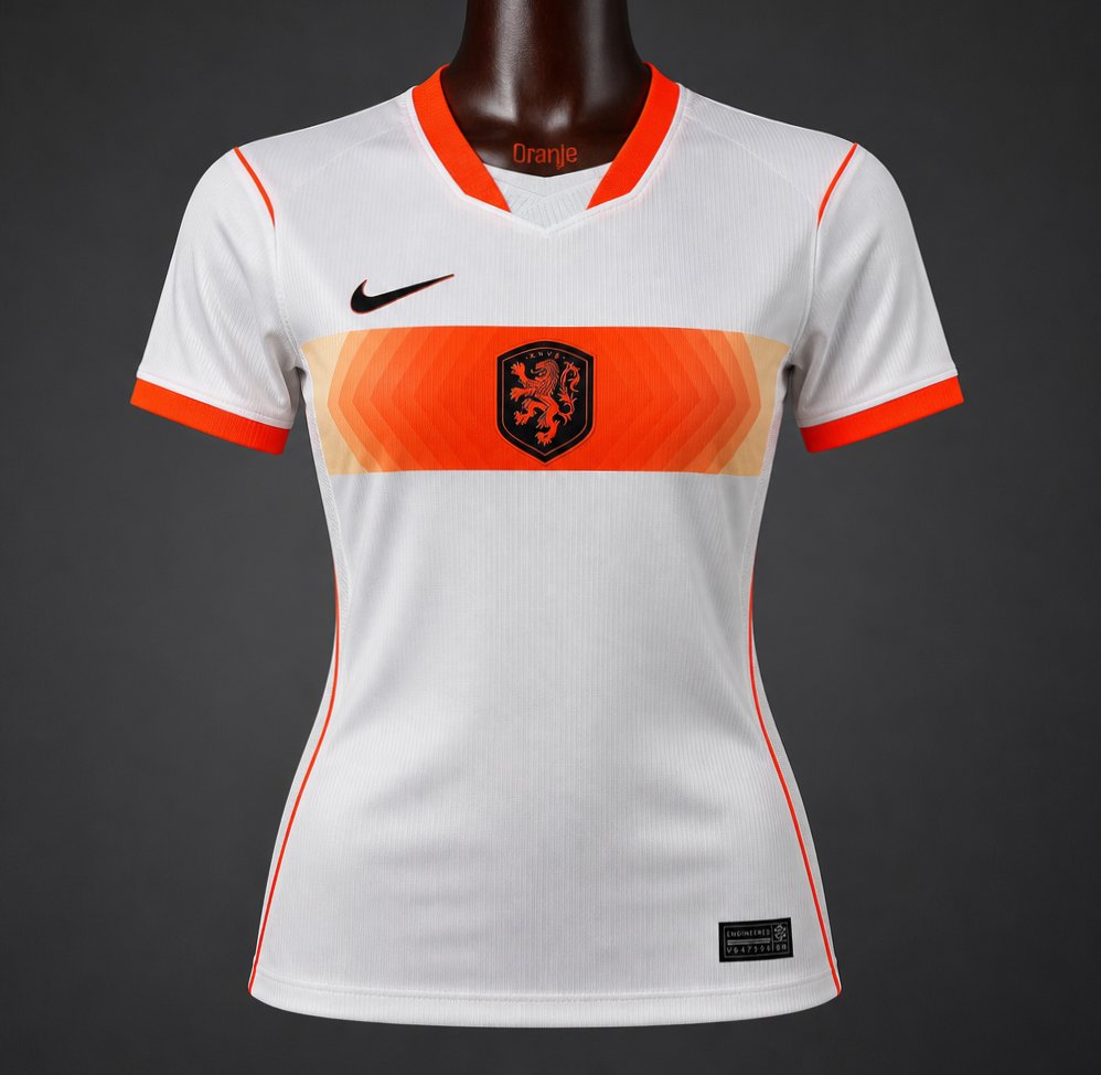 2026 Netherlands Away Jersey