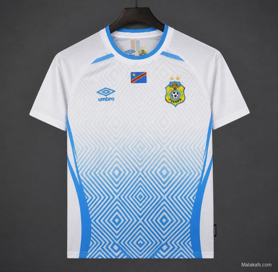 2026 DR Congo White Away Jersey