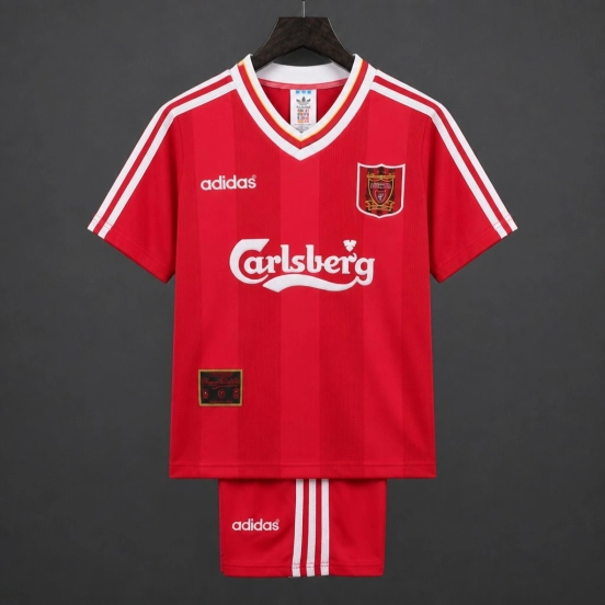 Retro Kids 95/96 Liverpool Home Jersey