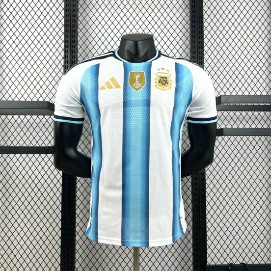 2026 Player Version Mens Argentina World Cup Home Jersey