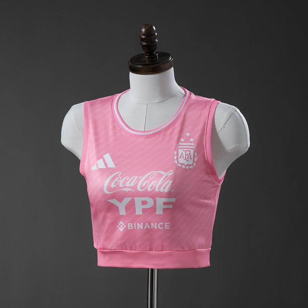 Argentina 25/26 Pink Women's Vest S-XXL