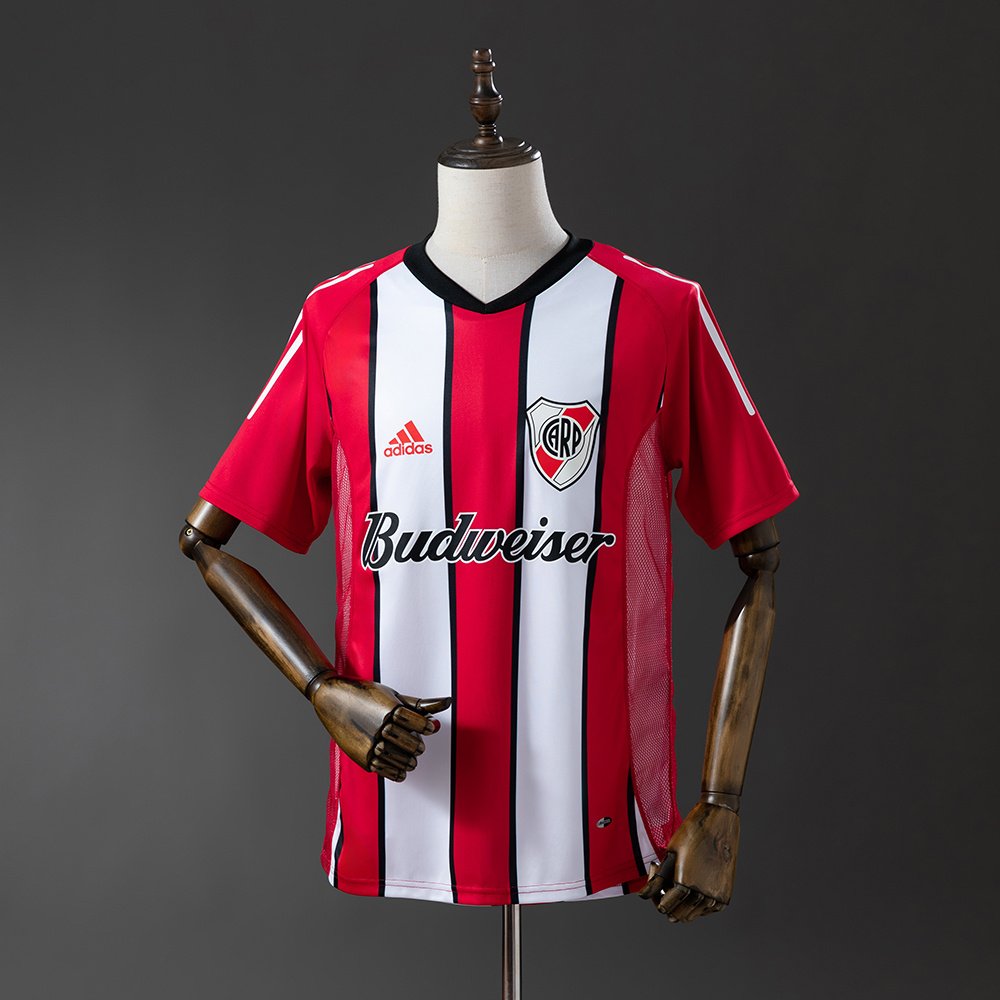 Retro 03/04 River Plate Home Jersey