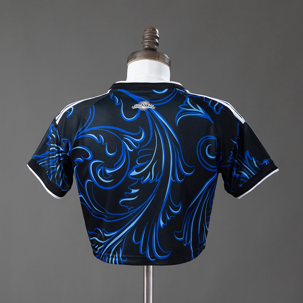 Argentina 2026 Away Women's Crop Top Style S-XXL