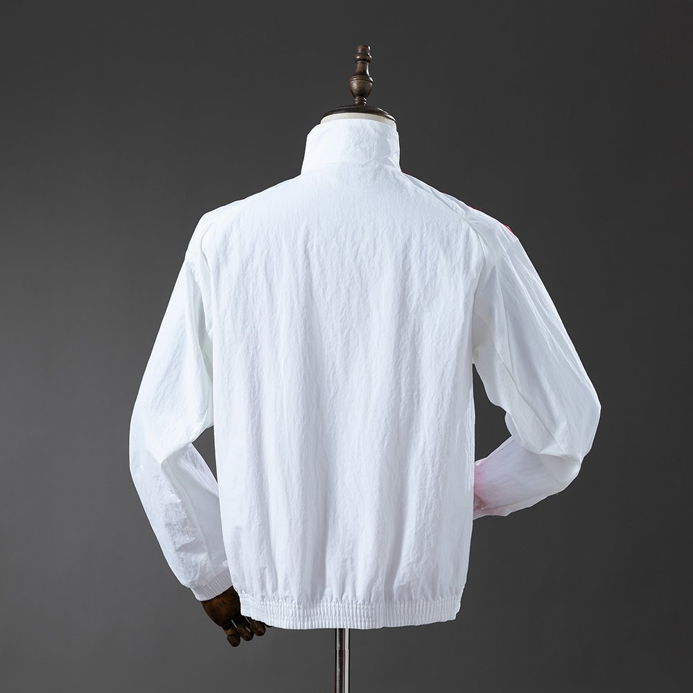 25/26 River Plate White Windbreaker