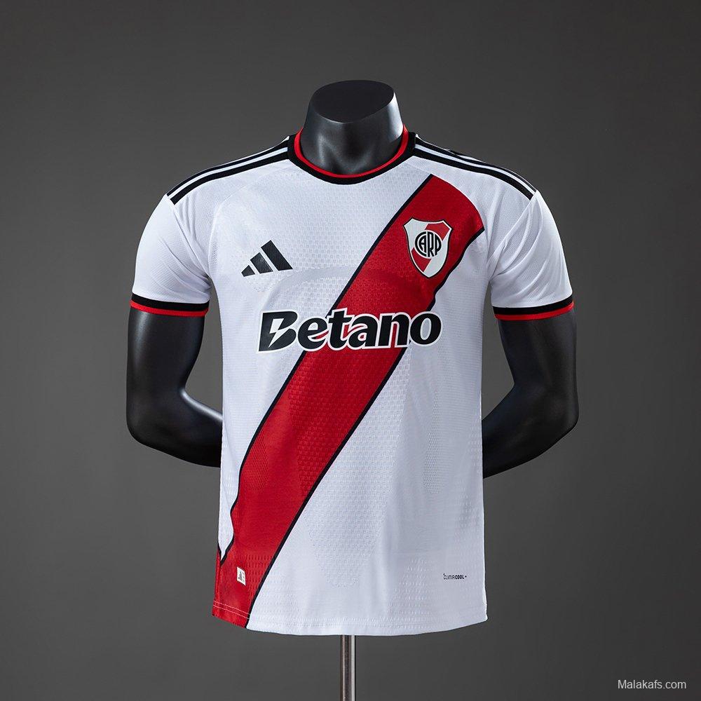 River Plate 26/27 Home Player Version Jersey S-XXL