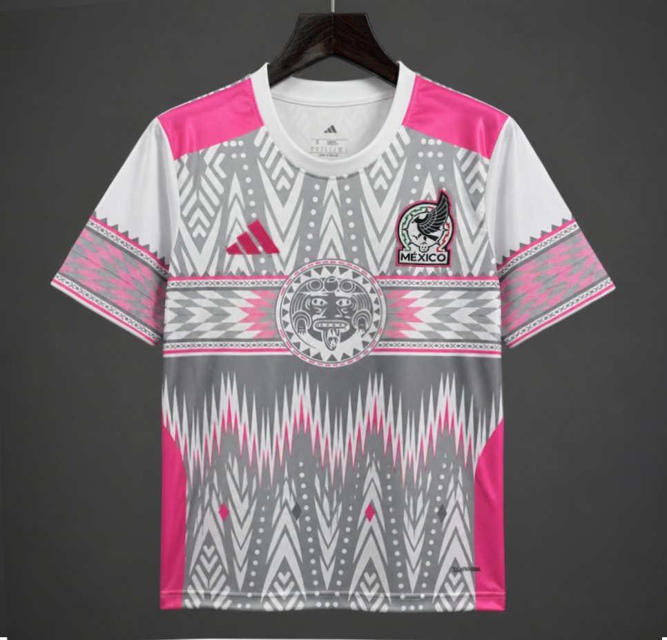 2026 Mexico Special Edition Pink Jersey
