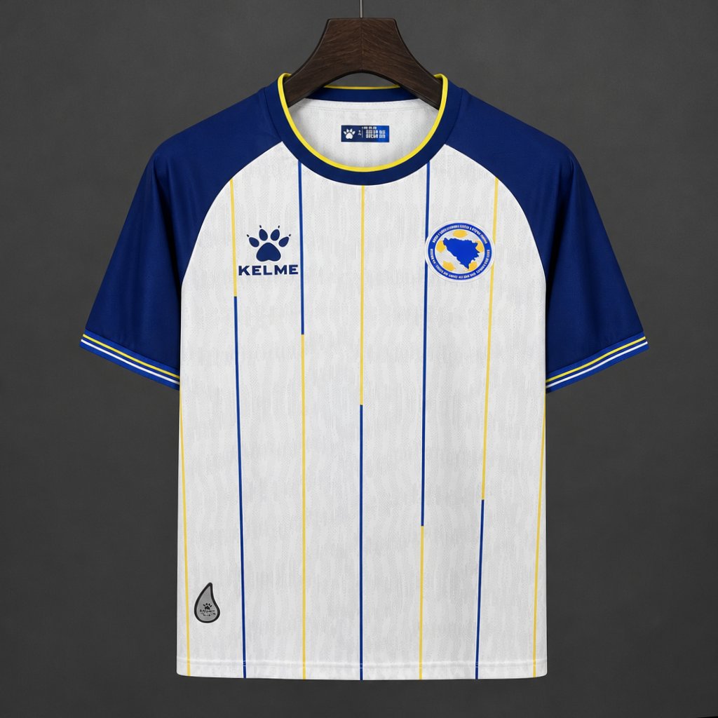 2026 Bosnia and Herzegovina World Cup Away Jersey