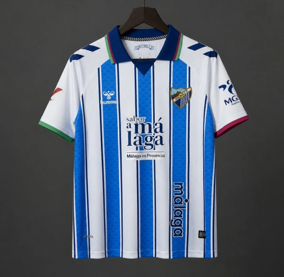 26/27 Malaga Home Jersey