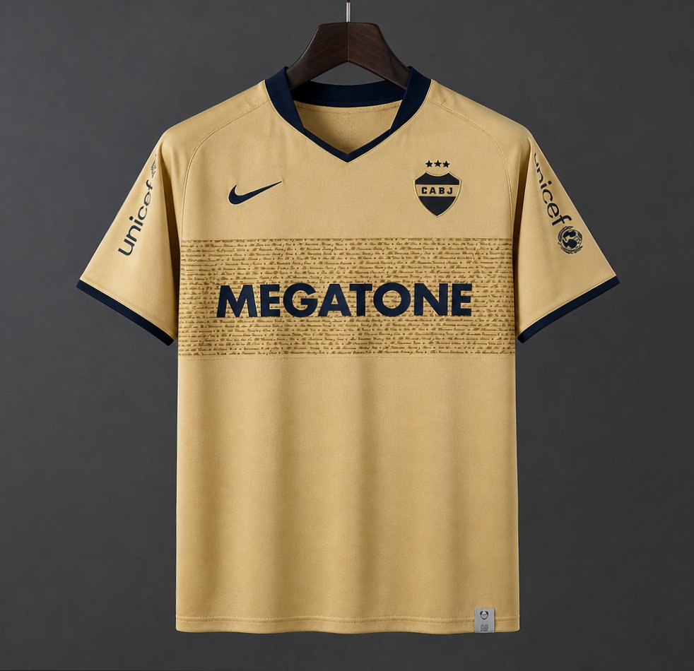 Retro 07/08 Boca Juniors Away Jersey