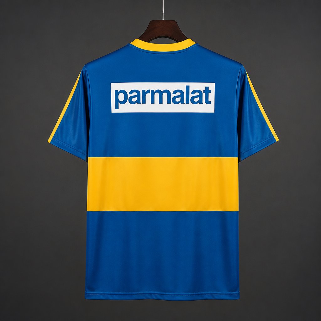 Retro 91/92 Boca Juniors Home Jersey