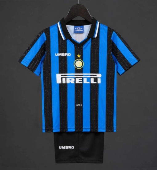 Retro Kids 97/98 Inter Milan Home Jersey