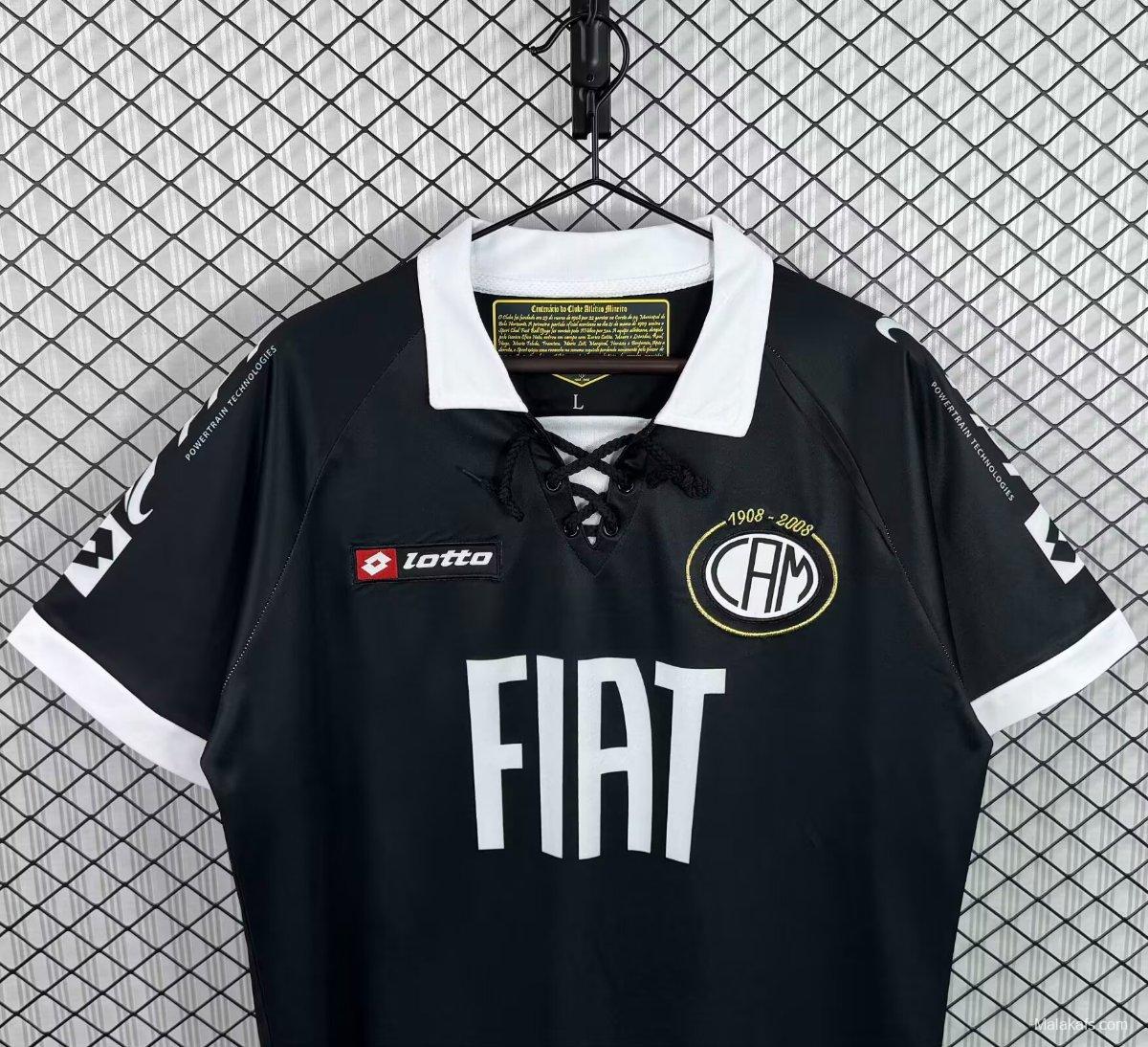 Retro 2008 Atlético Mineiro Centenary Special Edition Jersey