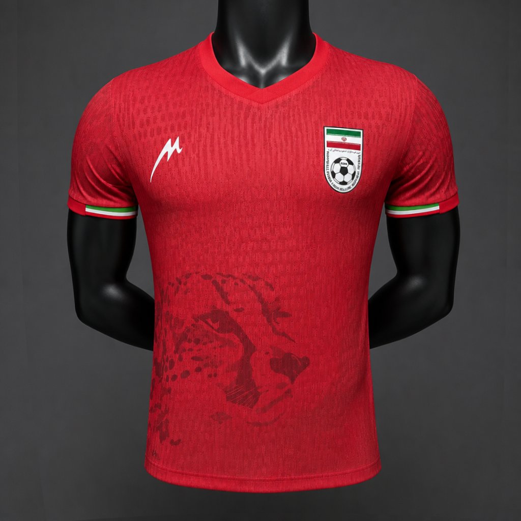 Player Version 2026 Iran Home Jersey