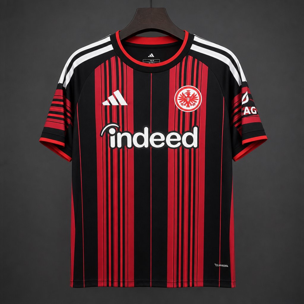 26/27 Eintracht Frankfurt Home Jersey