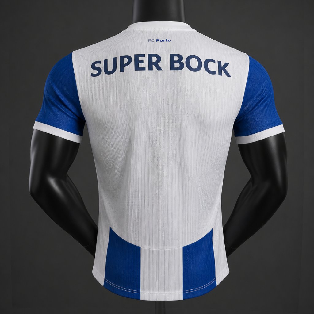 Player Version 26/27 Porto Home Jersey