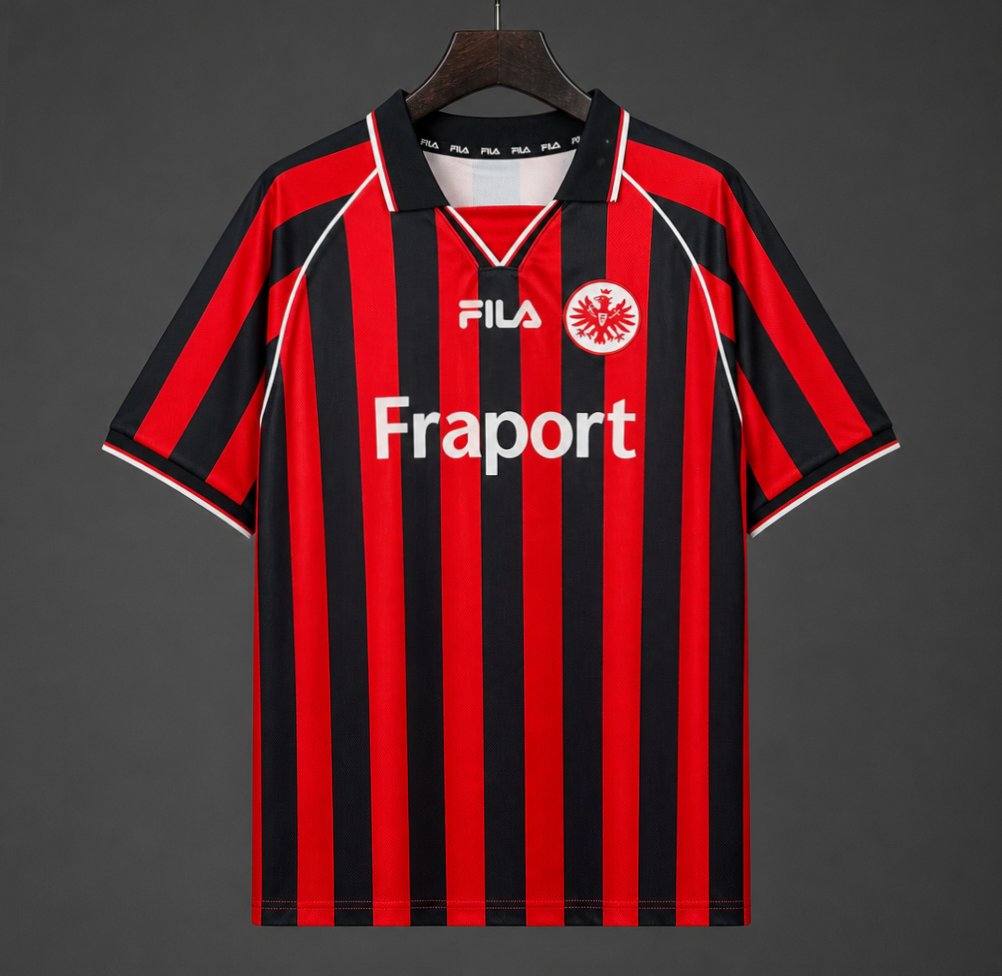 Retro 01/03 Eintracht Frankfurt Home Jersey