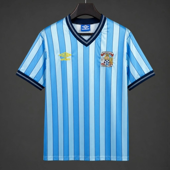 Retro 83/84 Coventry Home Jersey