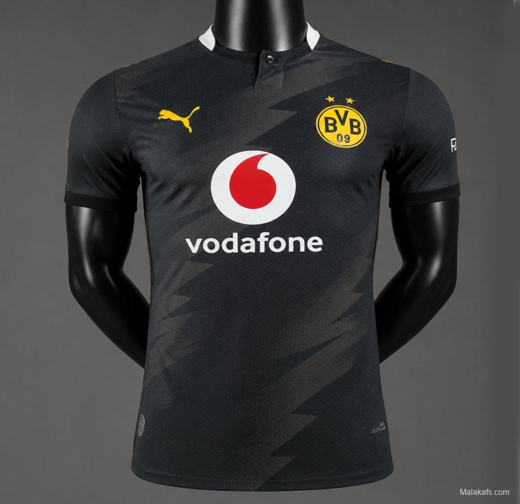 Player Version 26/27 Borussia Dortmund Away Black Jersey