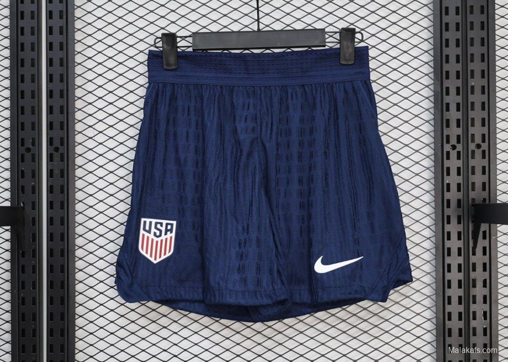 Player Version 26/27 USA Home Shorts