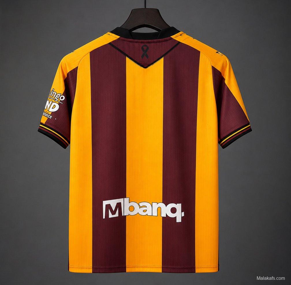 26/27 Bradford City AFC Home Jersey