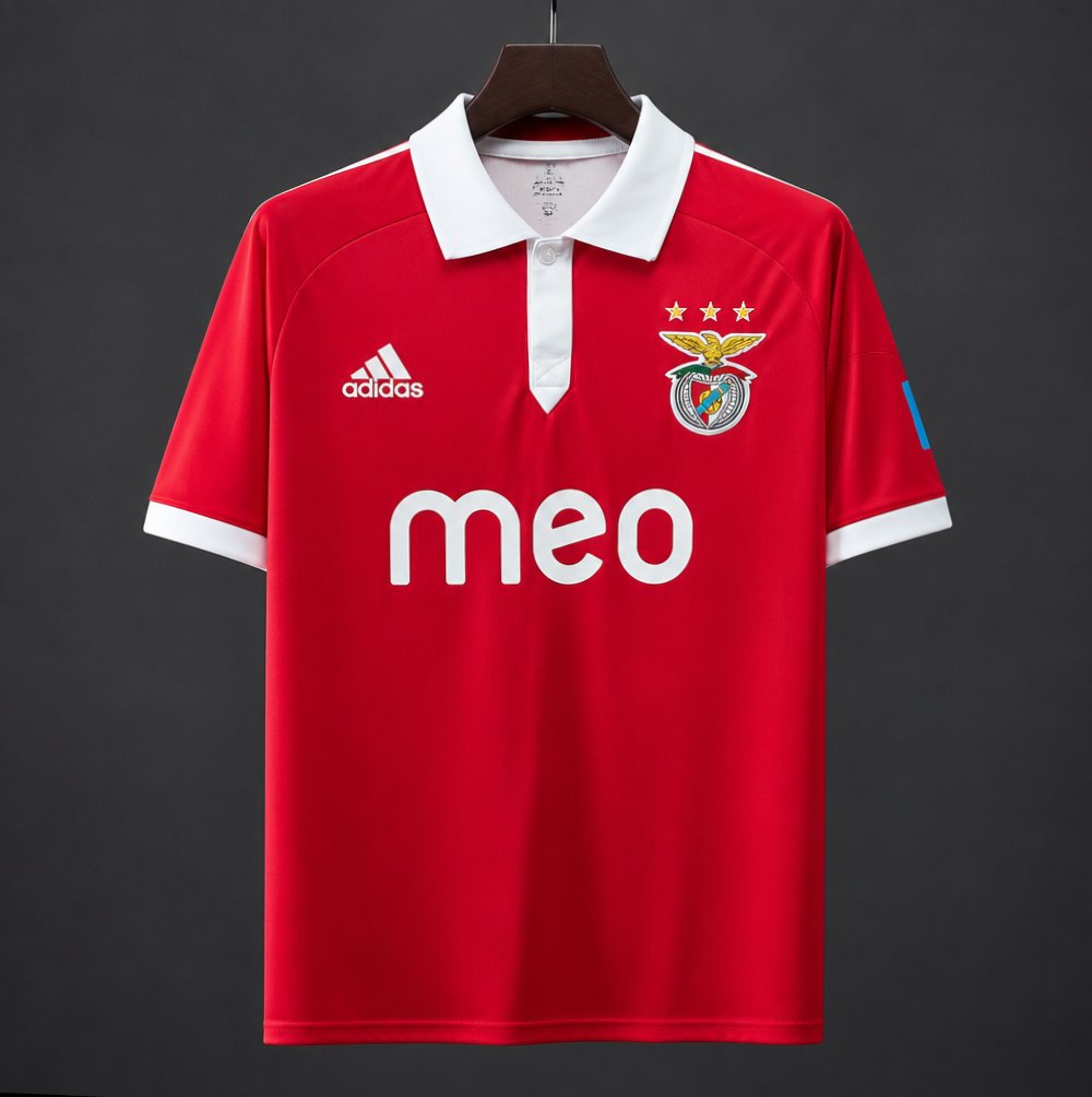 Retro 12/13 Benfica Home Jersey