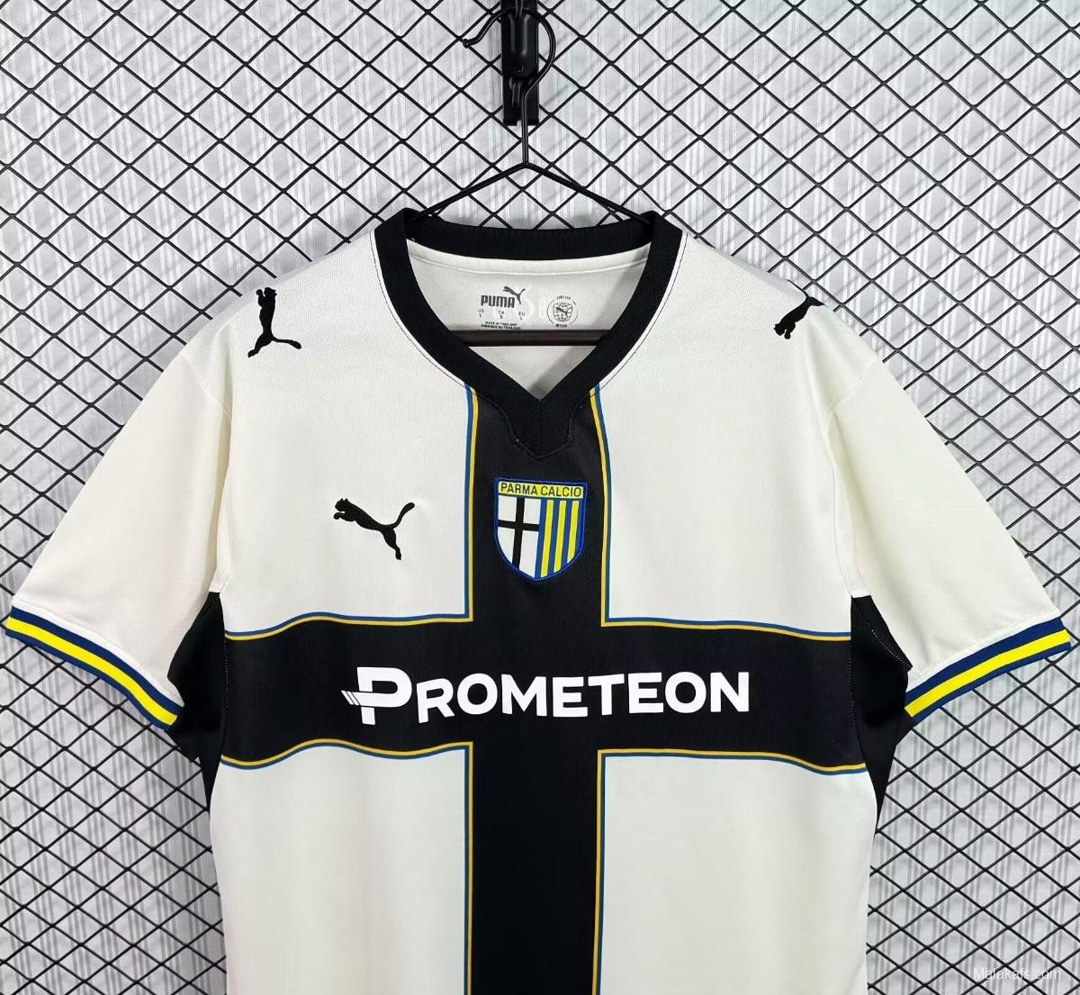 26/27 Parma Calcio Home Jersey