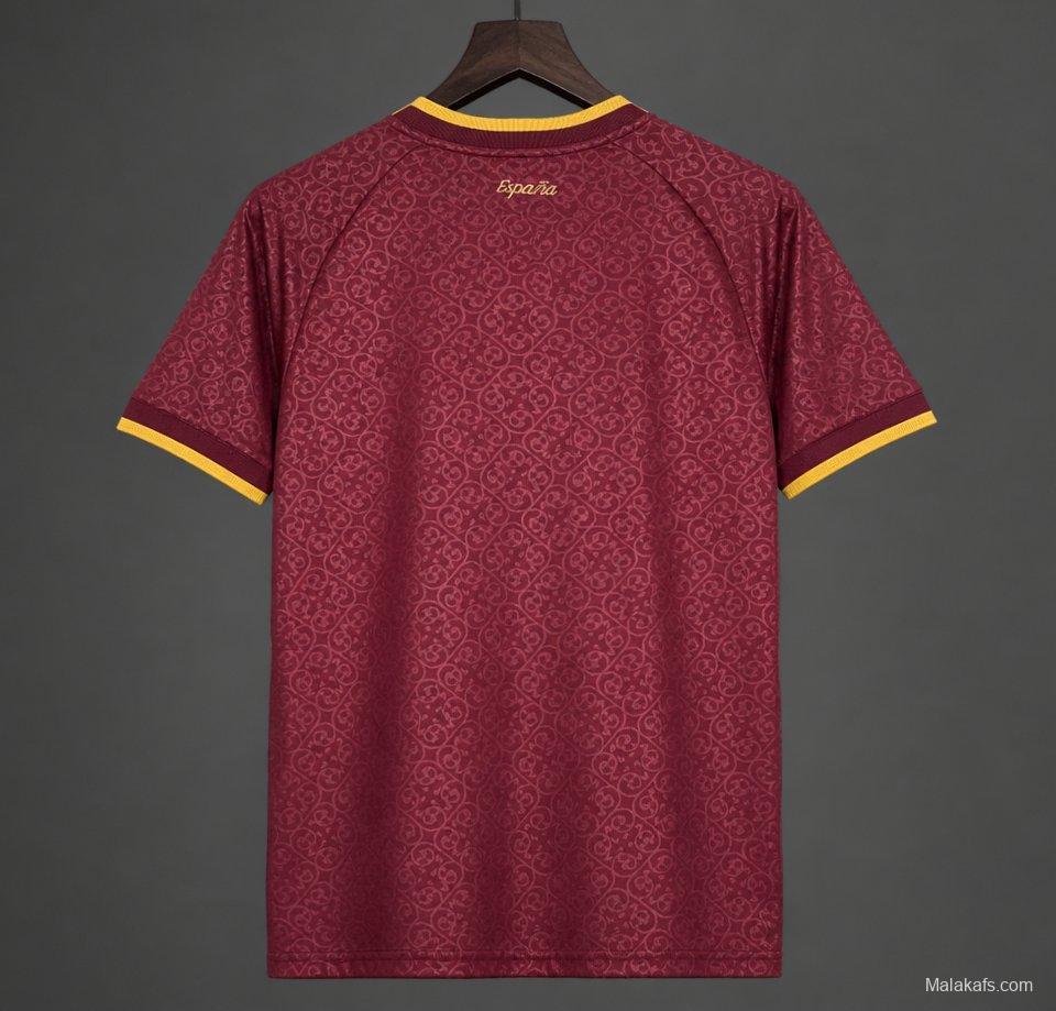 2026 Spain Third Wine Jersey