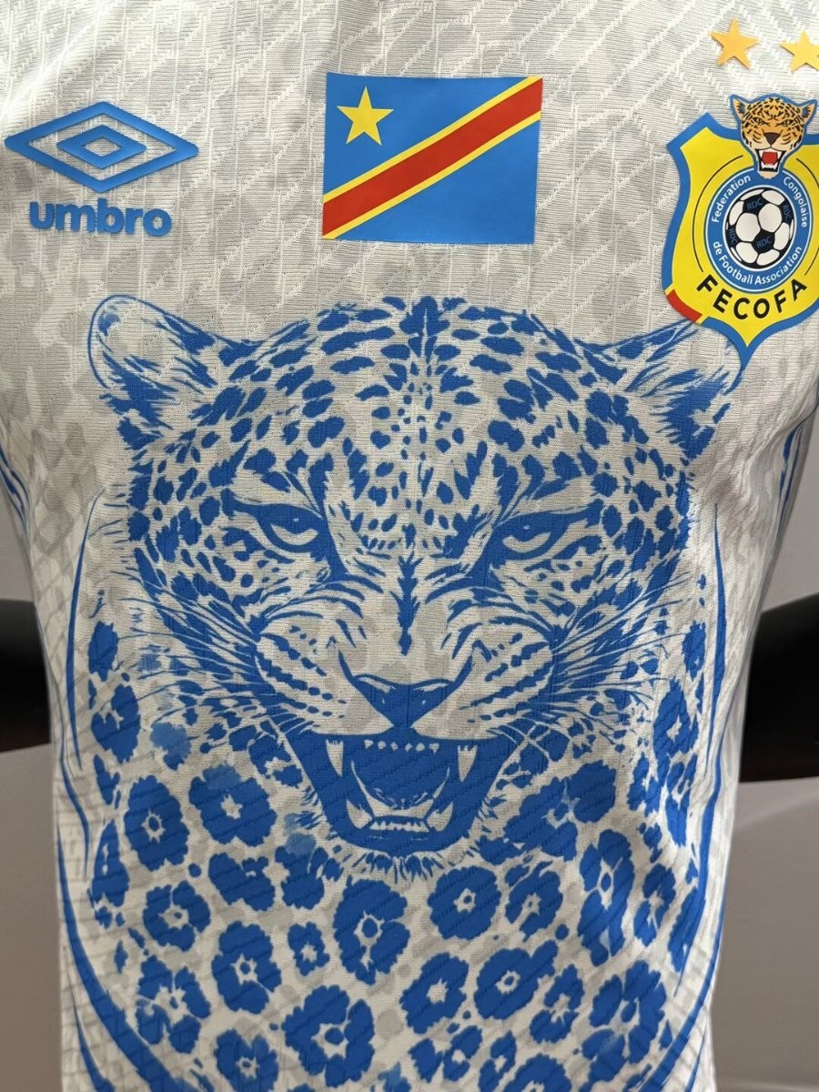 Player Version 2026 Congo Away White Jersey