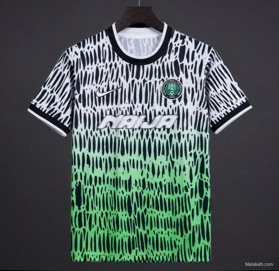 2026 Nigeria National Team x Slawn Nike Pre-Match Jersey