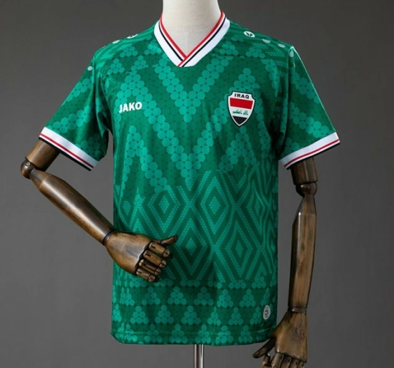 2026 Iraq Away Jersey