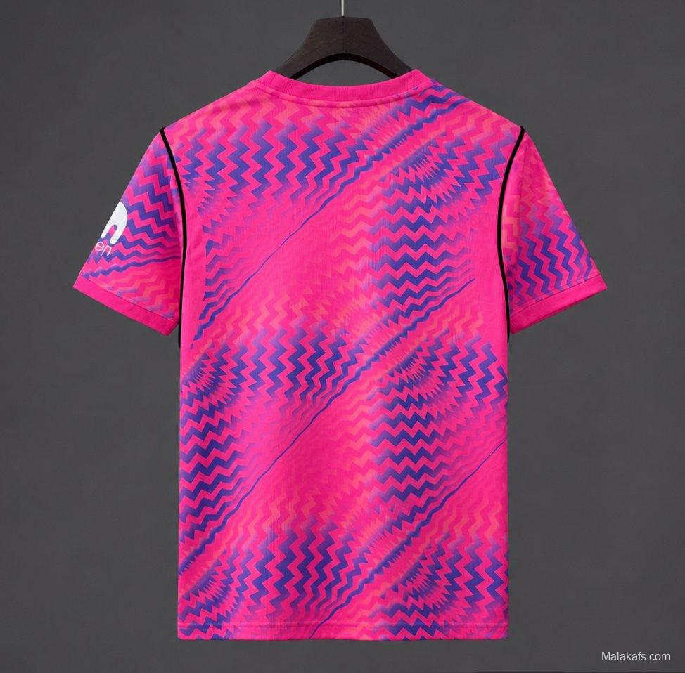 26/27 Tottenham Hotspur Pink Goalkeeper Jersey