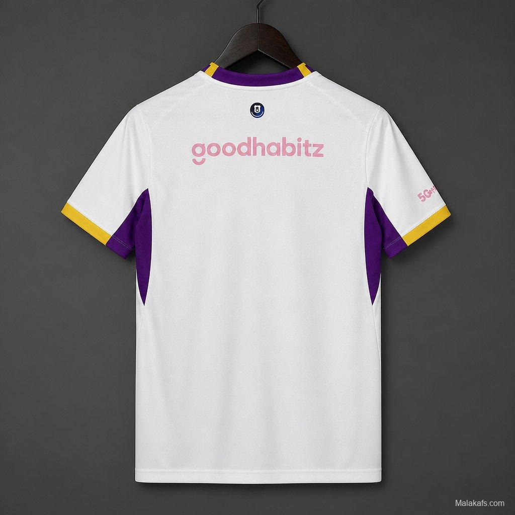 26/27 PSV Eindhoven Away White Jersey