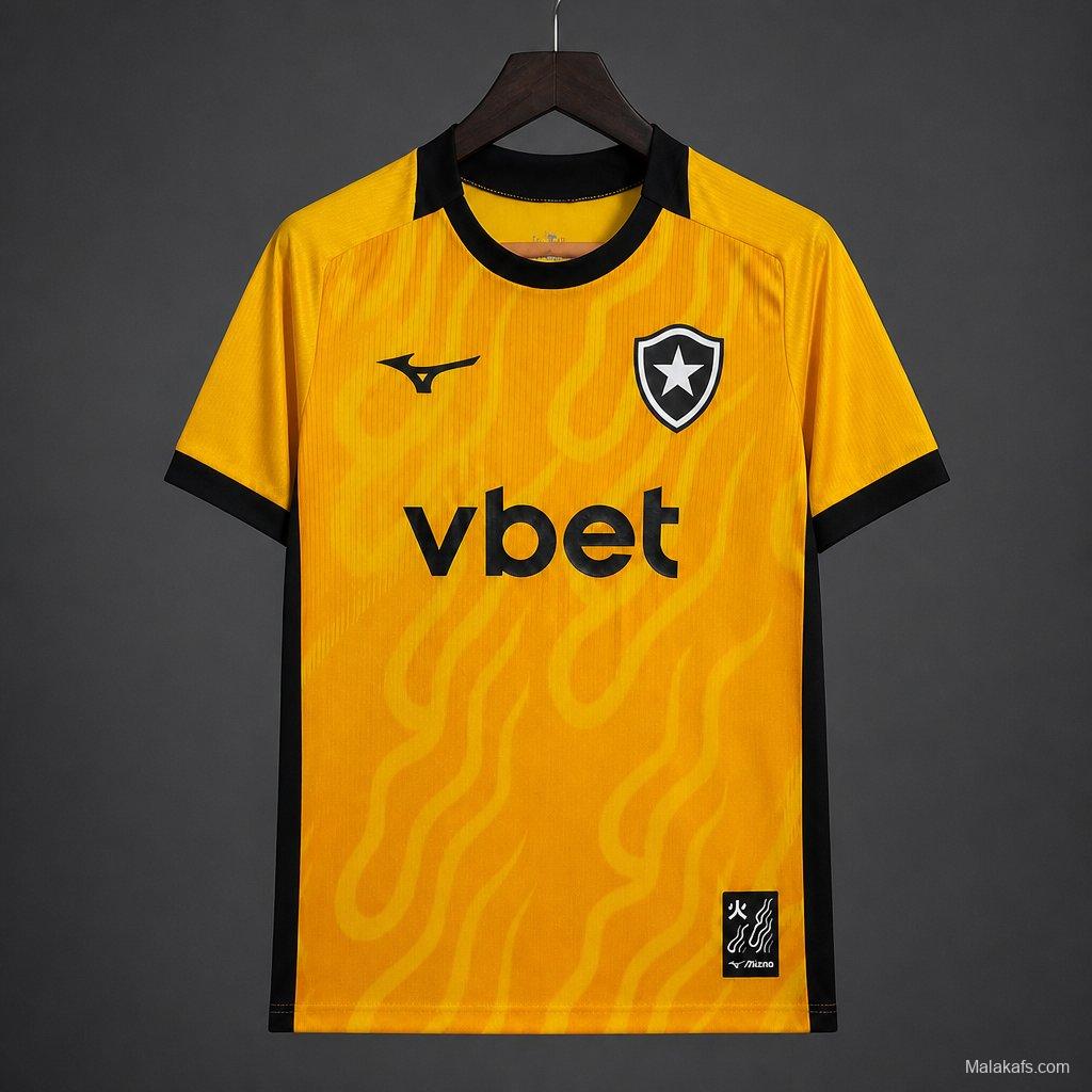 2026 Botafogo Goalkeeper  Yellow Jersey