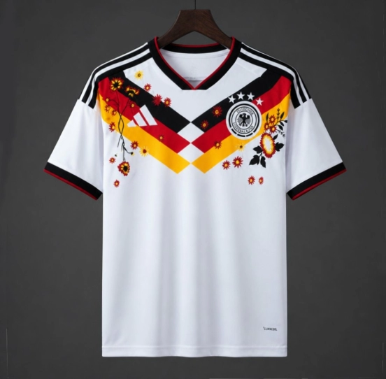 2026 Germany Home Embroidery Art Edition Jersey