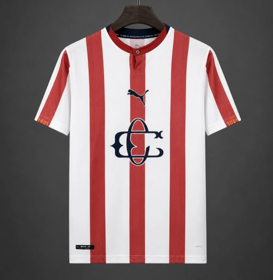 26/27 Chivas Guadalajara De Guadalajara 120 Aniversario Jersey