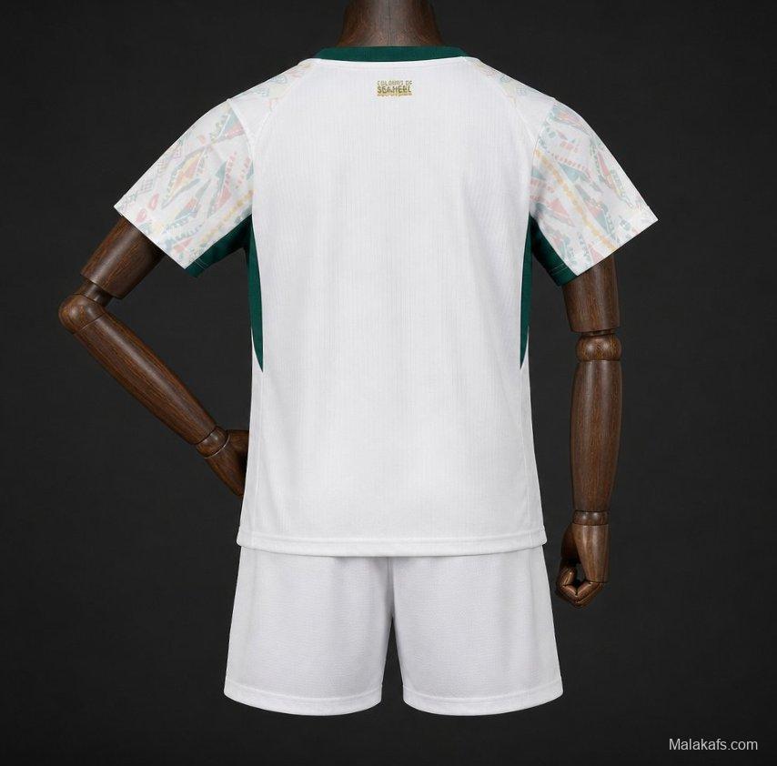2026 Kids Senegal World Cup Home Kit