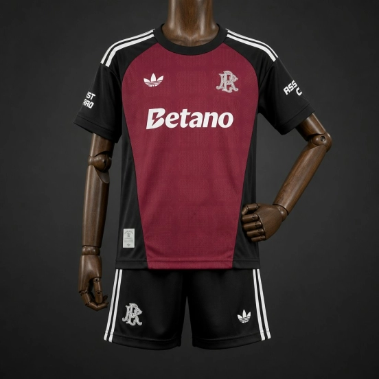 26/27 Kids Kit River Plate 125 Years Anniversay Goalkeeper  Jersey