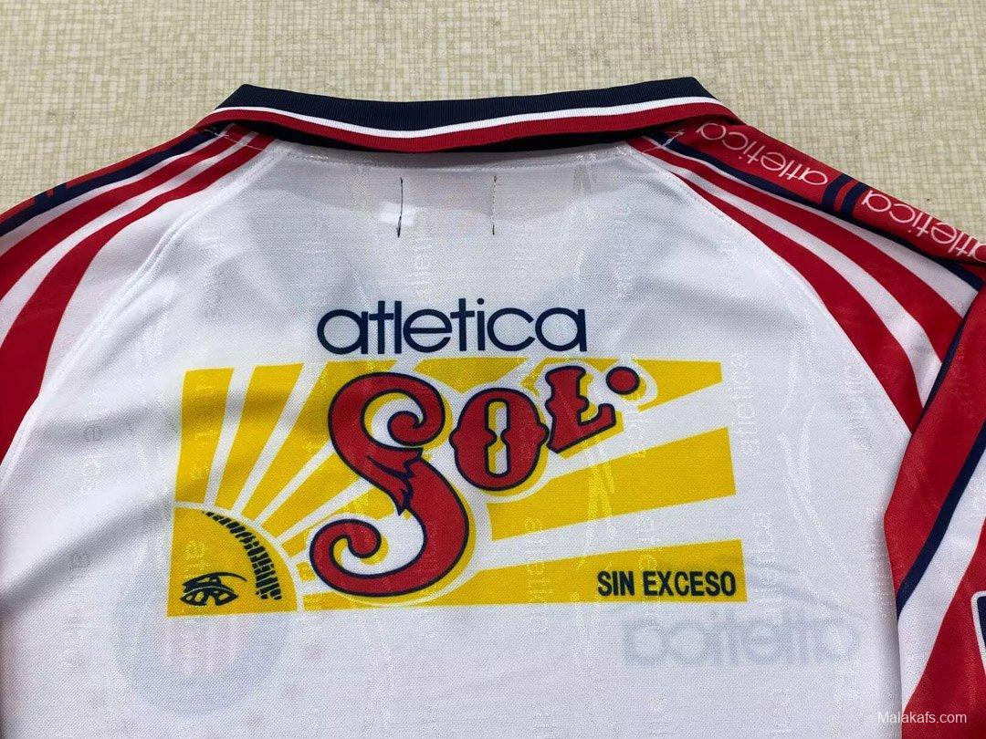 Retro 98/99 Chivas Guadalajara Away Jersey