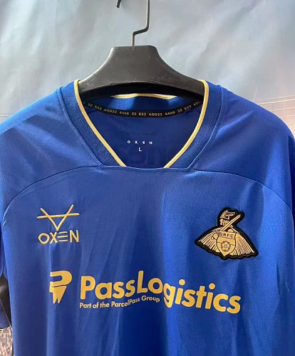26/27 Doncaster Rovers Away Blue Jersey