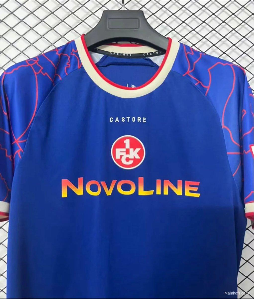26/27 Kaiserslautern Away Blue Jersey
