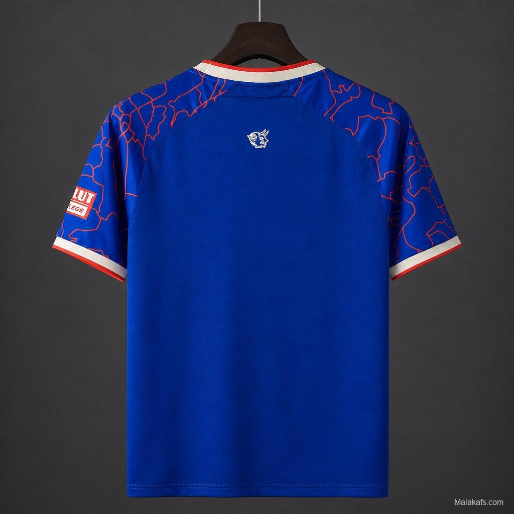 26/27 Kaiserslautern Away Blue Jersey