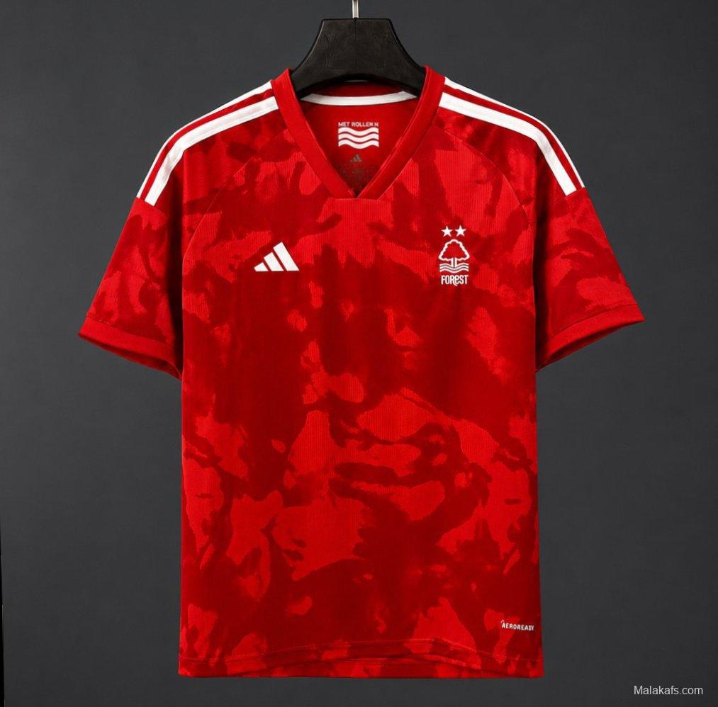 26/27 Nottingham Forest Home  Jersey